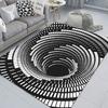 3D Optical Illusion Home Entrance Carpet Door Mat Trippy Living Room Rug Non-Slip Hallway Bedroom Bathroom  Kitchen Floor