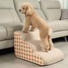Washable Dog Stairs Anti-slip Pet Staircase New Pet Safety Ramp  Sofa