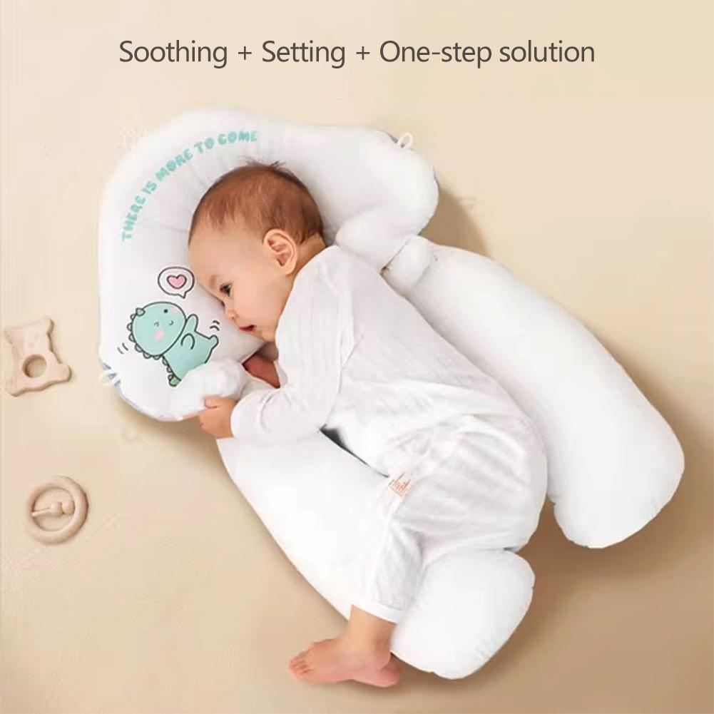 Newborn Anti-Rollover Pillow Baby Pillow Anti-Startle Sleep Baby Safety Sleep Pillow