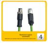 A-type Male Waterproof Four-Core Shielding Wire