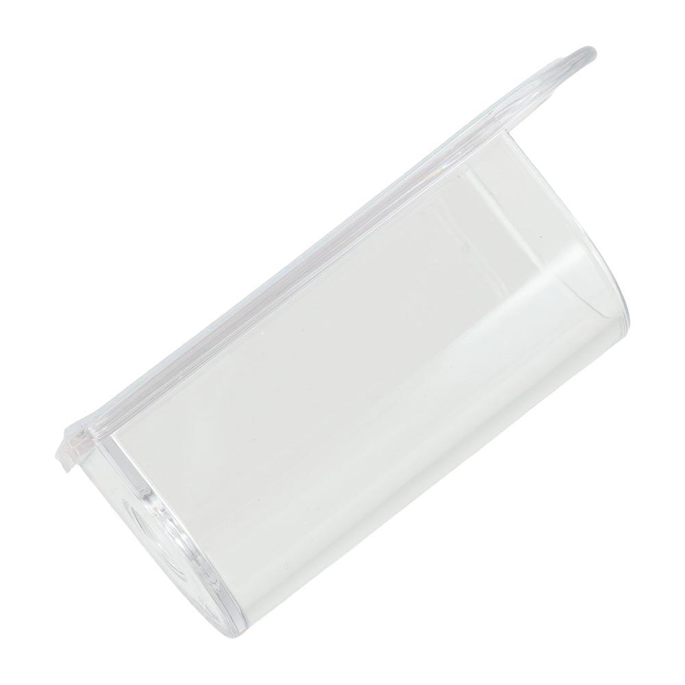 

Transparent Electric Toothbrush Holder Punch-free Toothbrush Holder for Bathroom