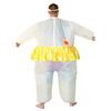 Ballet Inflatable Costume Rose Red Ballet Halloween Funny Props Party Fat Sumo Inflatable Costume