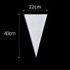 50Pcs/set Transparent Piping Bag Multifunction Pastry Pipette Bag  Kitchen Baking Accessories
