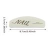 1Pcs Mini Nail File Buffer Double Sided Grit 100/180 Emery Board Manicure Tools For Nail Grooming/Styling Acrylic Nails