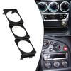 1pc Universal Car Trument Panel 52mm Single DIN Slot Meter Pod Mount Dashboard 3 Hole Gauge Radio Holder Auto Accessories