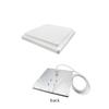 16dbi 2.4G Wifi Directional Flat Panel Antenna for Outdoor Signal Booster (3meter Cable)
