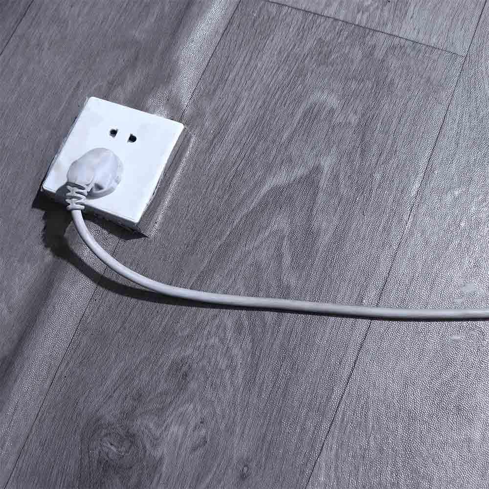 Magic Tape Nylon Office Desk Carpet Floor Wire Cover Office Supplies Cable Protector Cable Grip