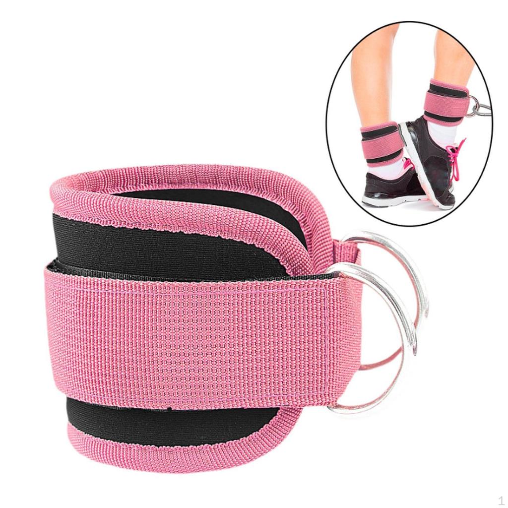 Ankle Strap Cuff for Kickbacks Leg Resistance Band Home Lower Body Exercises