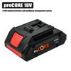 For BOSCH Professional 18V 21700 4.0Ah/5.0Ah/6.0Ah Battery ProCORE 18V Li-ion Battery Replacement for BAT609 BAT618 with BMS