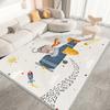 Cartoon Style Living Room Decoration Anti-Slip Carpet Large Size Rugs For Bedroom Thick Plush Children Floor Mat Fluffy Soft Rug