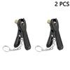 2Pcs Tire Inflator Nozzle Bike Pump Nozzle Multi-Use Connector For Head Bike Pump Head Pump Adapter Bicycle Converter