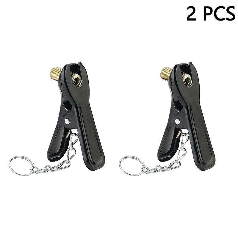 2Pcs Tire Inflator Nozzle Bike Pump Nozzle Multi-Use Connector For Head Bike Pump Head Pump Adapter Bicycle Converter
