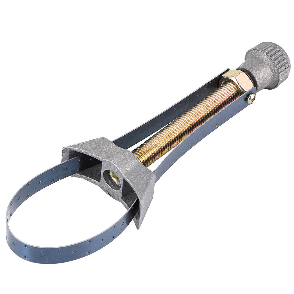Car Truck Oil Filter Removal Strap Wrench Diameter Adjustable 60mm To 120mm HNH