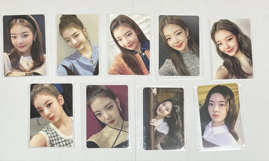 

[USED] ITZY NBD BFF Seagreen 2023 Leah LIA Trading Card