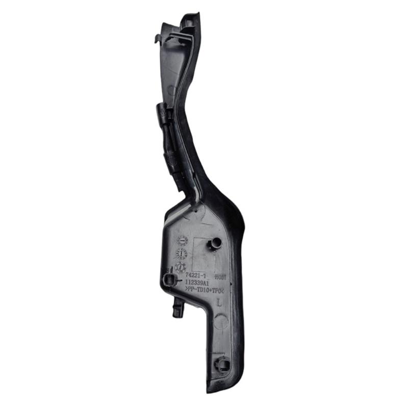Engine Hood Hinge Cover ABS Engine Hood Hinge Cover Automotive Maintenance Component Ensuring Stability Safety for Vehic