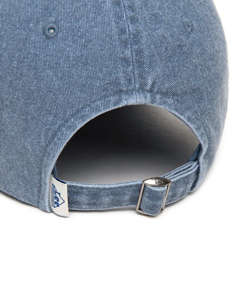 LEE Twitch Applique Pigment Ball Cap Blue
