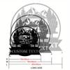Customizable Metal Camping Sign - Power-Free, Multipurpose Hanging Decor for Home & Outdoor