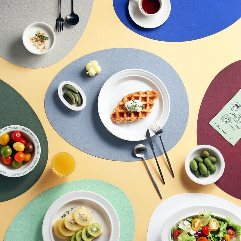 Mariposa Dua Silicone Double-Sided Table Mat (10 Colors) iPumpkin