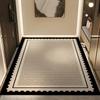 Wabi-sabi Striped Entrance Doormat Rug Non-slip Welcome Mats Dirt Trapping Washable Corridor Carpet Entry Door Mat Home Decorate