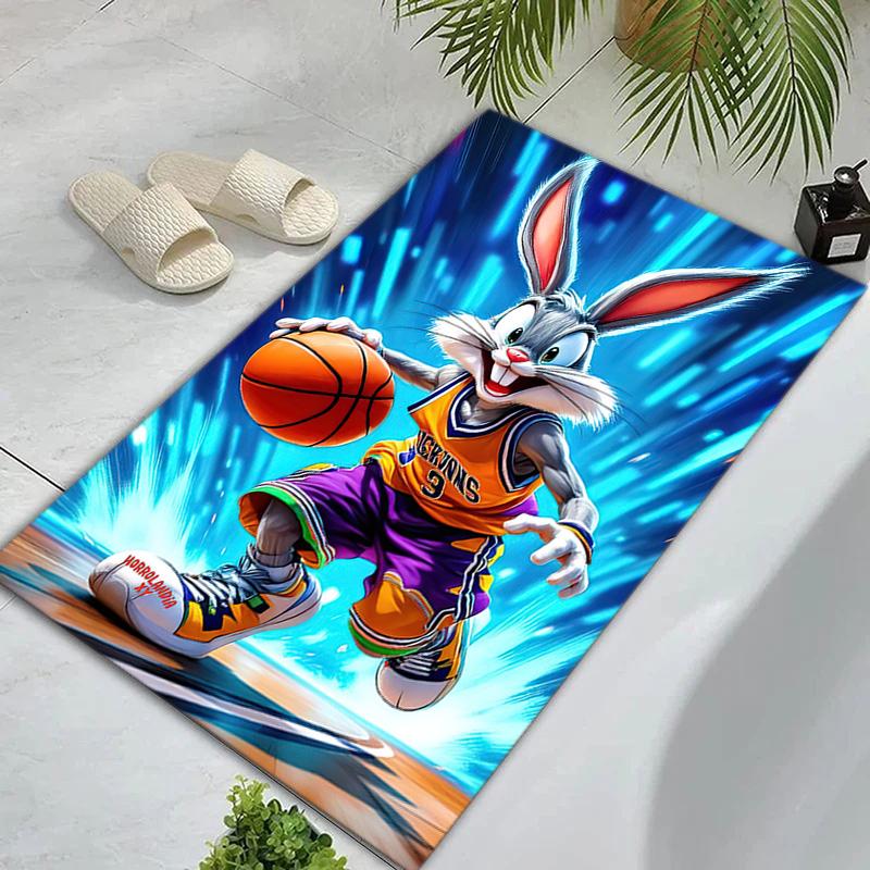 Rabbit Question Carpets Suitable Room Office Bedroom Door Mats Birthday Gifts Holiday Gifts Carpet Suitable For All Seasons
