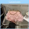 Street Style Small Square Bag With Chain Strap And Inner Phone Pocket For Casual Outings