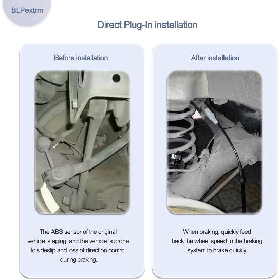 ABS-Raddrehzahlsensor, Vorne Hinten Links Rechts, Für Chevy Avalanche Suburban 1500 Tahoe 2007-2012, Silverado 1500 2007-2013, Für GMC Yukon XL 07-12,