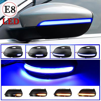 Scroll LED Dynamische Blinker Licht Seite Spiegel Blinklicht Repeater Blinker Für VW Passat CC B7 Käfer Scirocco Jetta MK6