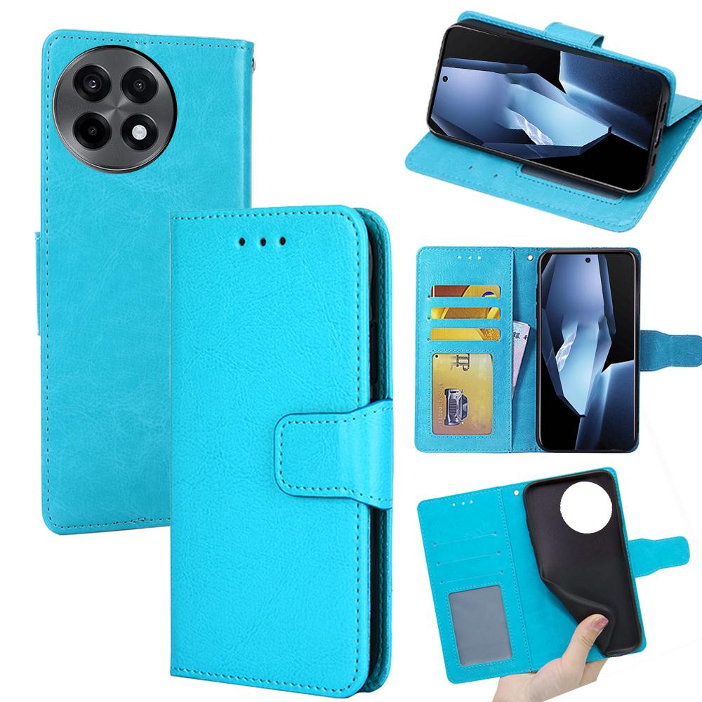 

For OnePlus Ace 5 Pro 5G/Ace 5 5G Case Wallet PU Leather + TPU Folding Stand Phone Cover G