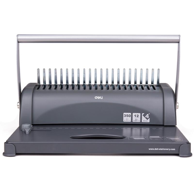Deli 3871 A4 Manual Comb Binding Machine Other