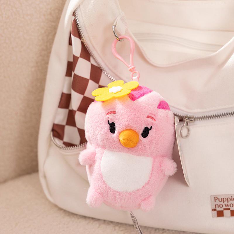 Cute Chicken & Bear Plush Toy - Pleasant Goat Edition