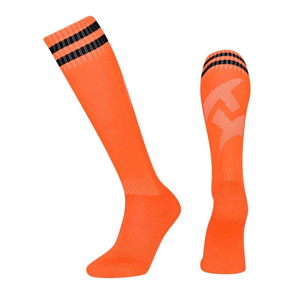 Soccer Socks (1 Pairs) Team Sport Knee High Socks For Youth Kids