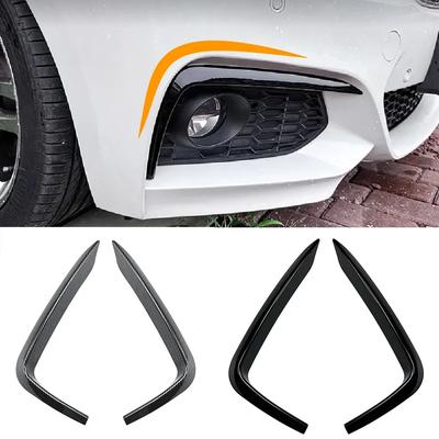 Dla BMW F22 F23 218i 220i 228i 230i M235i M240i M Sport 2014- Zestaw spoilerów bocznych rozdzielaczy zderzaka przedniego Canard Naklejka na światła przeciwmgielne