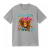 Mississippi Retro Vintage T Shirt Vintage Washed Stylish Versatile Soft Slightly Unisex Top For Everyday Wear Graphic Homme