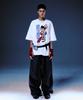 MAINBOOTH [Atom] Mach 5 Oversized T-Shirt (White)