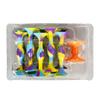 Game Set - Indoor and Outdoor Suction Cup Throwing Game - POP Competition Mixed Color Darts 10pcs