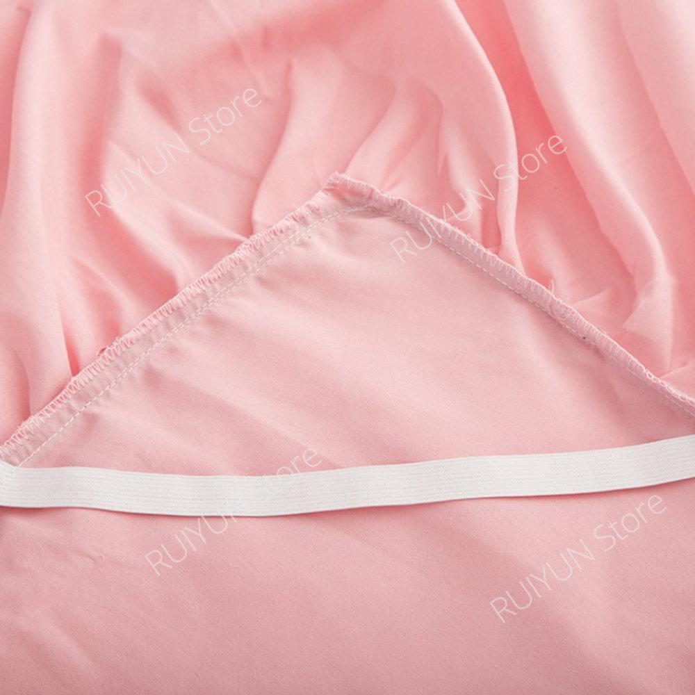 Ofertă caldă Home Hotel Husă de pat Fustă de pat Așternut de pat Protector de saltea Fusta de pat Cuvertură de pat Couvre Lit Lenjerie de pat Fustă de pat