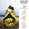 1PC The Hobbit Outdoor Blanket Lightweight Flannel, Soft & Warm, All-Season, Outdoor, Camping, Living Room, Office,  L1106057