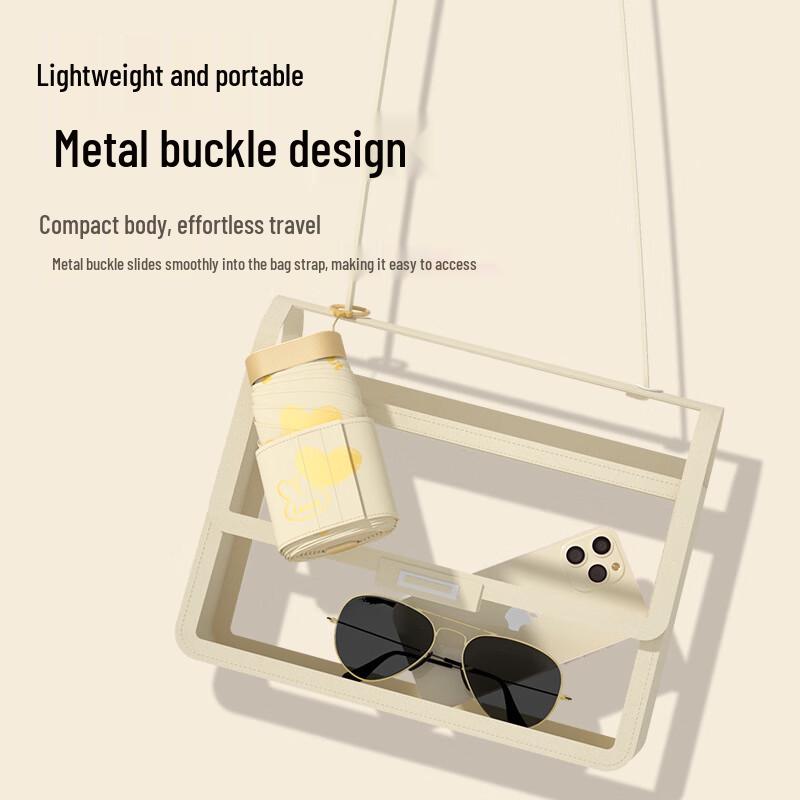 Compact UV Protection Travel Umbrella