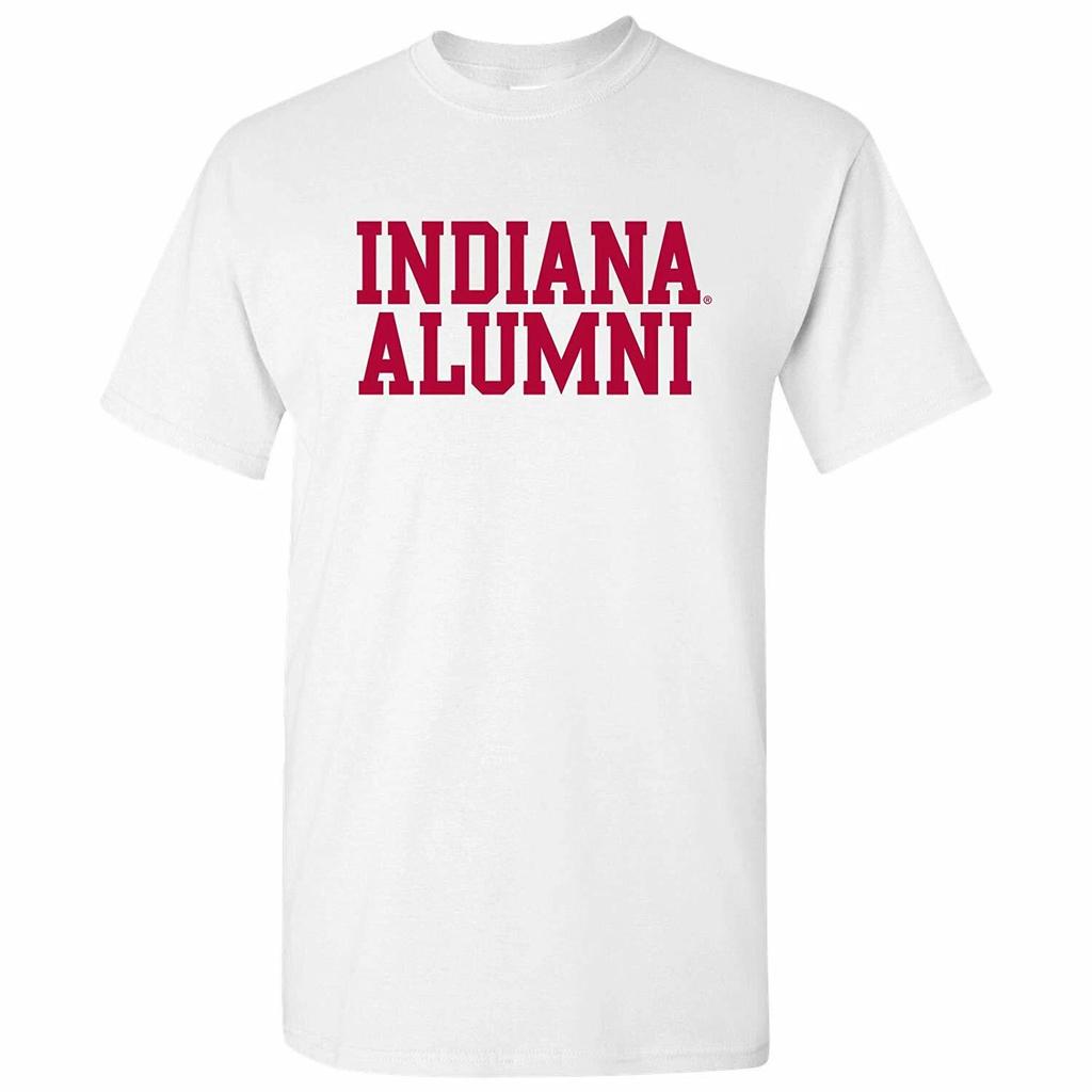 Indiana Hoosiers Basic Block Alumni T-Shirt