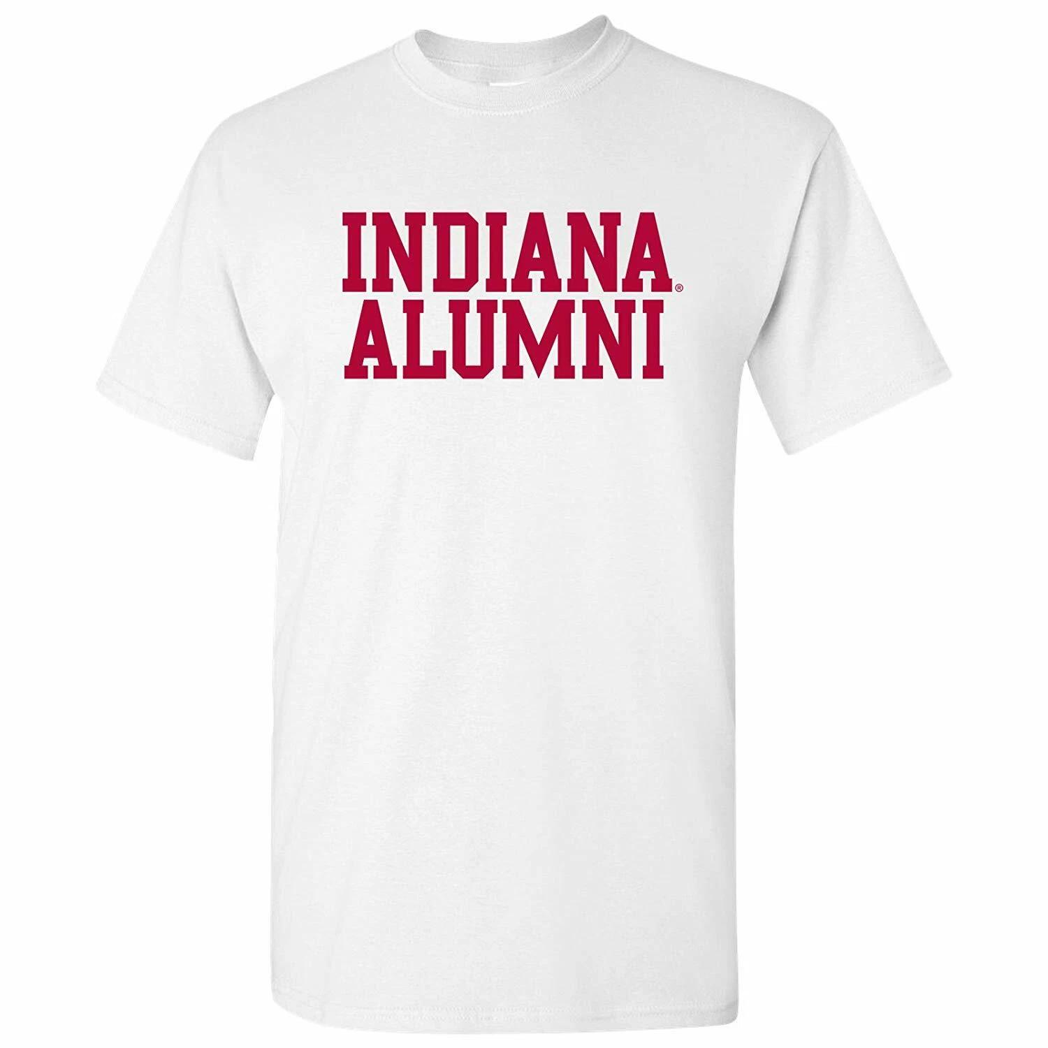 Indiana Hoosiers Basic Block Alumni T-Shirt XL
