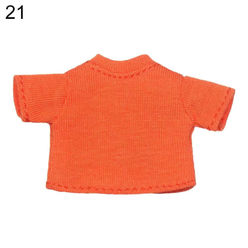 Ob11 Doll T-Shirt 1/11 Doll Panties Doll Cotton Socks Diy Doll Clothes Suits Shorts Striped Tops Knitted Sweatshirt Accessories