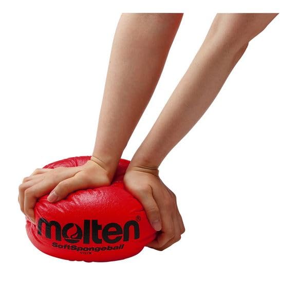 Molten Soft Sponge Ball 21 (Red) STS21R