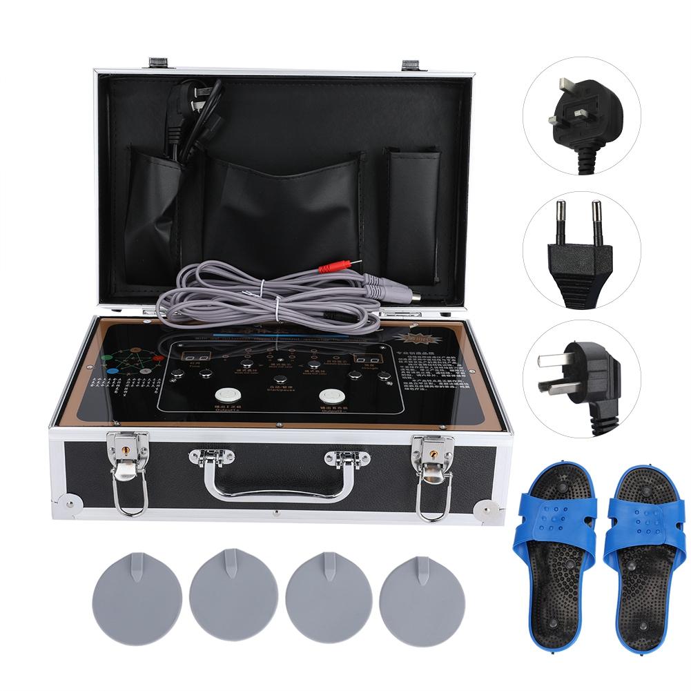 Electric Neck Massage Machine Electronic Pulse Instrument Device Therapy