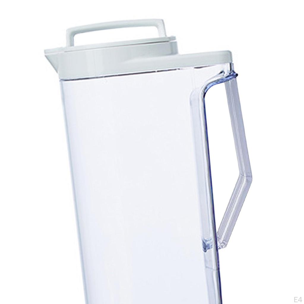 Water Jug for And Cold , Large Capacity Pitcher with Spout