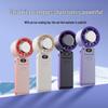 Sumi Handheld Foldable 100-Speed Digital Display USB Fan