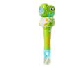 Automatic Bubble Gun Toy for Kids with 70ml Bubble Solution Easy One-Button Operation Lightweight and Portable Bubble Machine for Outdoor Indoor Play