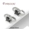 Rhodium Plated Brass Connector For Jewelry,Clasp For Bracelet Accessories,DIY Jewelry Making Supplies,Necklaces Findings
