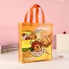 StoBag capybara cartoon gift wrapping bags luxury designer bags reusable bags for sweets eco tote large party packaging candy