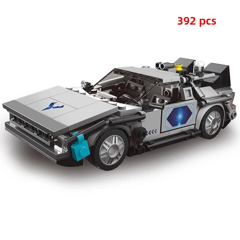 

Городской автомобиль, технический гоночный автомобиль, скорость, чемпион, строительные блоки, фигурки гонщика, спортивный автомобиль, модель Moc, развивающие кирпичные игрушки