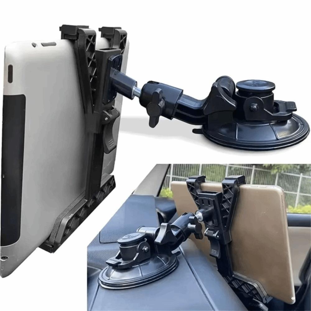 360° Rotating Auto Navigation Bracket Flexible Windshield Phone Mount Car Dashboard